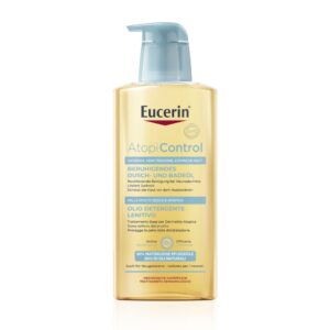 EUCERIN AtopiControl Dusch-/Badeöl beruhiFl 400 ml