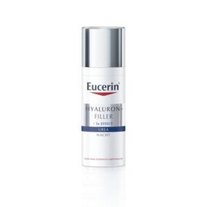 EUCERIN HYALURON-FILL+UREA Nachtpfl     Disp 50 ml