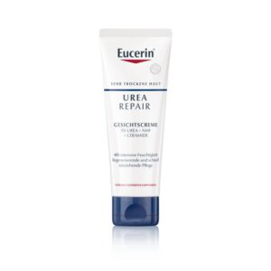 EUCERIN UreaRepair Gesichtscreme 5 % Urea Tb 50 ml