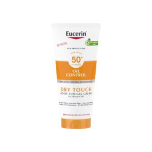 EUCERIN SUN Body Oil Cont Gel-Cr LSF50+  Tb 200 ml