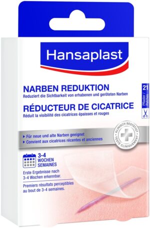 HANSAPLAST Narben Reduktion Pflaster        21 Stk