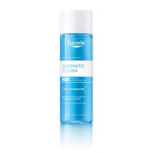 EUCERIN DermatoCLEAN Mizellen Wasser 3-inFl 200 ml