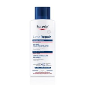 EUCERIN UreaRepair Feucht Lot 5 % Urea DuFl 250 ml