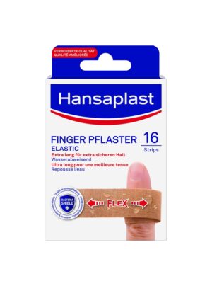 HANSAPLAST Finger Strips                    16 Stk