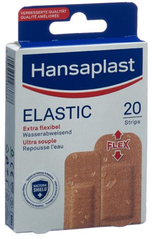 HANSAPLAST Elastic Strips                   20 Stk
