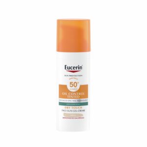 EUCERIN SUN Fa Oil Con Gel-Cr he LSF50+ Disp 50 ml