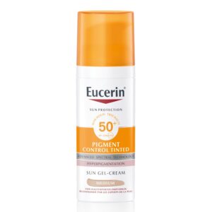 EUCERIN SUN Fa Pig Con Gel-Cr me LSF50+ Disp 50 ml