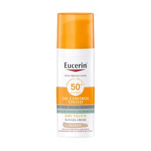 EUCERIN SUN Fa Oil Con Gel-Cr me LSF50+ Disp 50 ml