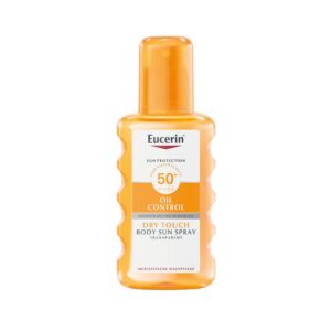EUCERIN SUN Body Oil Cont Dry T tr LSF50Spr 200 ml