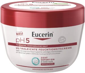 EUCERIN pH5 Feuchtigkeitscreme ultraleicht  350 ml