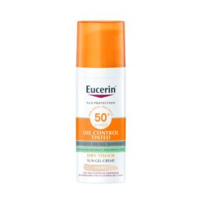 EUCERIN SUN Fa Oil Con Gel-Cr he LSF50+ Disp 50 ml