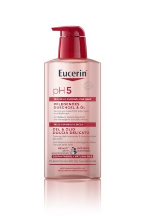 EUCERIN pH5 Duschgel und Öl pflegend        400 ml