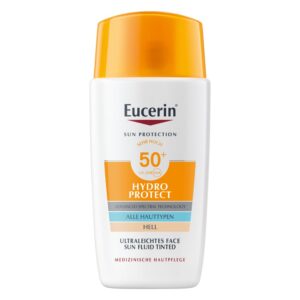 EUCERIN SUN Face Hydro Protect hell LSF50+Tb 50 ml