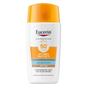 EUCERIN SUN Face Hydro Protect medium LSF5Tb 50 ml