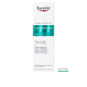 EUCERIN Dermopure Clin Fluid mattierend      40 ml