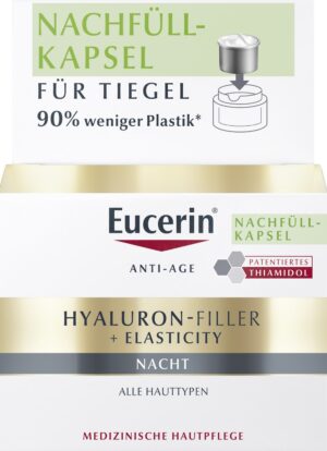 EUCERIN HYALURON-FILL+ELAS Nachtpflege Ref   50 ml