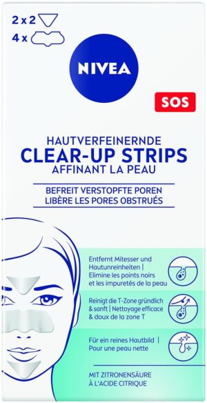 NIVEA Strips Clear-Up                        6 Stk