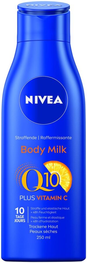 NIVEA Q10plus Body Milk straffend           250 ml