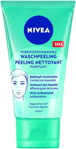 NIVEA Waschpeeling Anti-Unreinheiten        150 ml