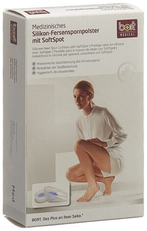 BORT Silikon-Fersenspornpols M-41 SoftSpot  1 Paar
