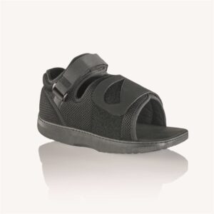 BORT Verbandschuh 38-39 offene Form schwarz