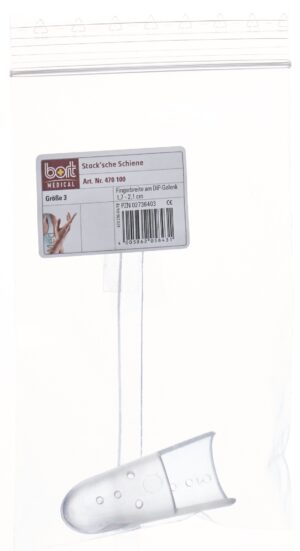 BORT Stack'sche Schiene Gr3 transparent