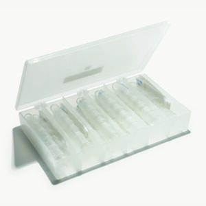 BORT Stack'sche Schiene Set transparent 66Stk