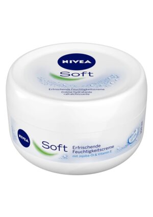 NIVEA Feuchtigkeitscreme Soft          Topf 300 ml