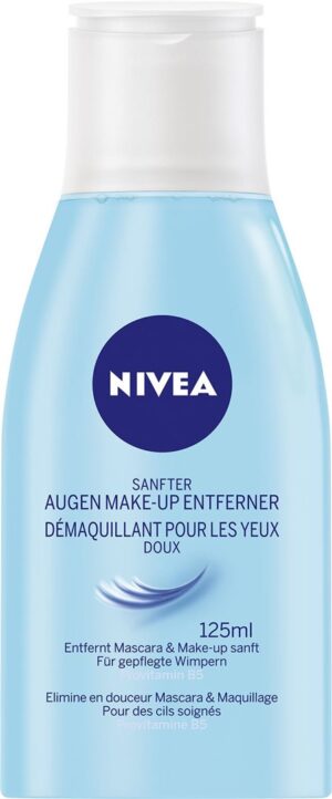 NIVEA Augen Make-Up Entferner sanft         125 ml
