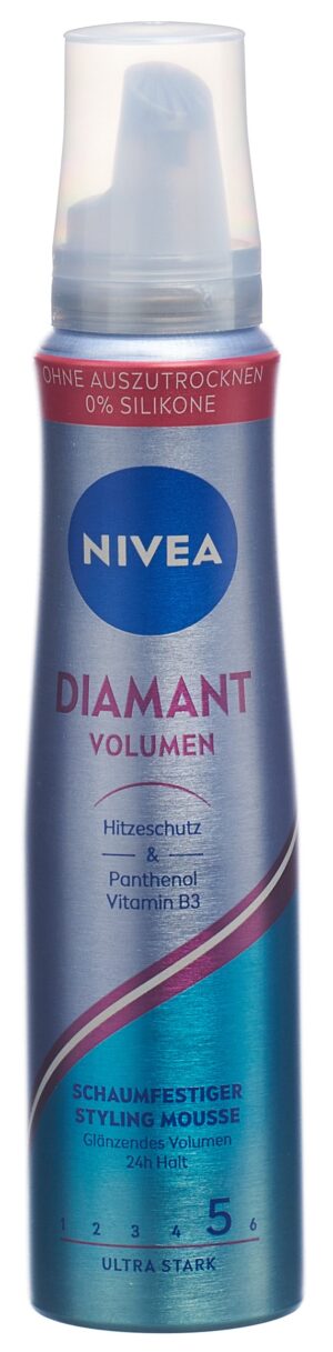 NIVEA Schaumfestiger Diamant Volumen 150 ml