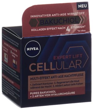 NIVEA Cell Exp Lift AA Nachtpfl         Topf 50 ml