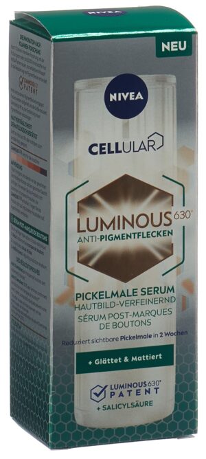 NIVEA Cell Lum630 Serum Pickelmale      Disp 30 ml