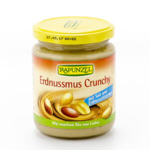 RAPUNZEL Erdnussmus Crunchy mit Salz         250 g