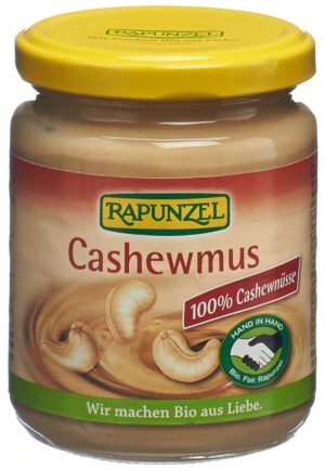 RAPUNZEL Cashewmus                      Glas 250 g