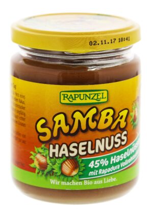 RAPUNZEL Samba Aufstrich Haselnuss Schoko    250 g