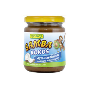 RAPUNZEL Samba Aufstrich Kokos Glas 250 g