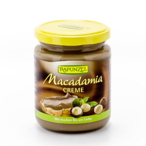 RAPUNZEL Creme Macadamia Glas 250 g