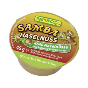 RAPUNZEL Samba Aufstrich Haselnuss Schoko 45 g