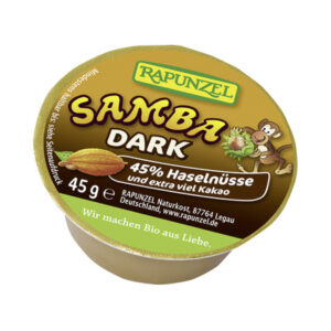 RAPUNZEL Samba Aufstrich Haselnuss dunkel 45 g