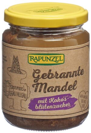 RAPUNZEL Creme gebr Mandel Kokosbluetenzucker 250 g