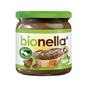 BIONELLA Nuss-Nougat Creme              Glas 400 g