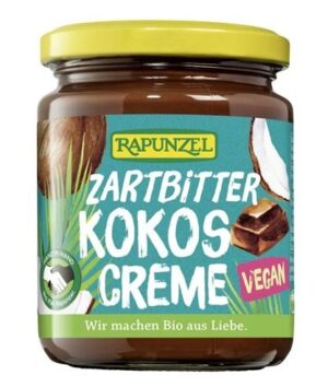 RAPUNZEL Zartbitter-Kokos-Creme 250 g