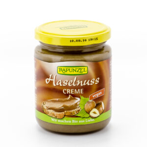 RAPUNZEL Creme Haselnuss Glas 250 g