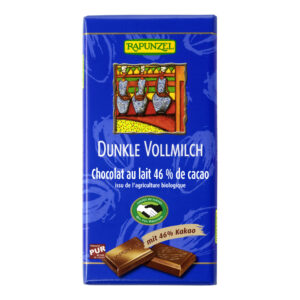 RAPUNZEL Schokolade Dunkel Vollmilch 46 % 100 g