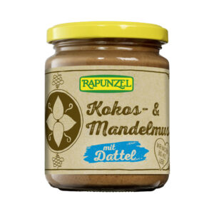 RAPUNZEL Kokos-Mandelmus mit Dattel     Glas 250 g