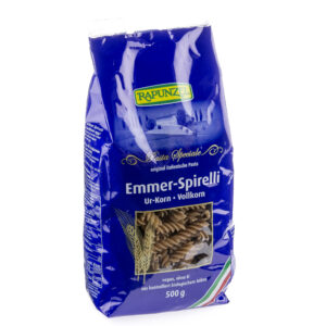 RAPUNZEL Emmer-Spirelli Vollkorn Btl 500 g