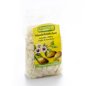 RAPUNZEL Mandelblaettchen 100 g