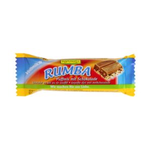 RAPUNZEL Riegel Rumba Puffreis 21 g