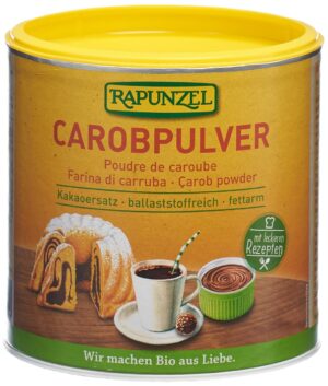 RAPUNZEL Carobpulver Bio                     250 g