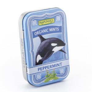 RAPUNZEL Bonbons Organic Mints Pepperm HIH Ds 50 g